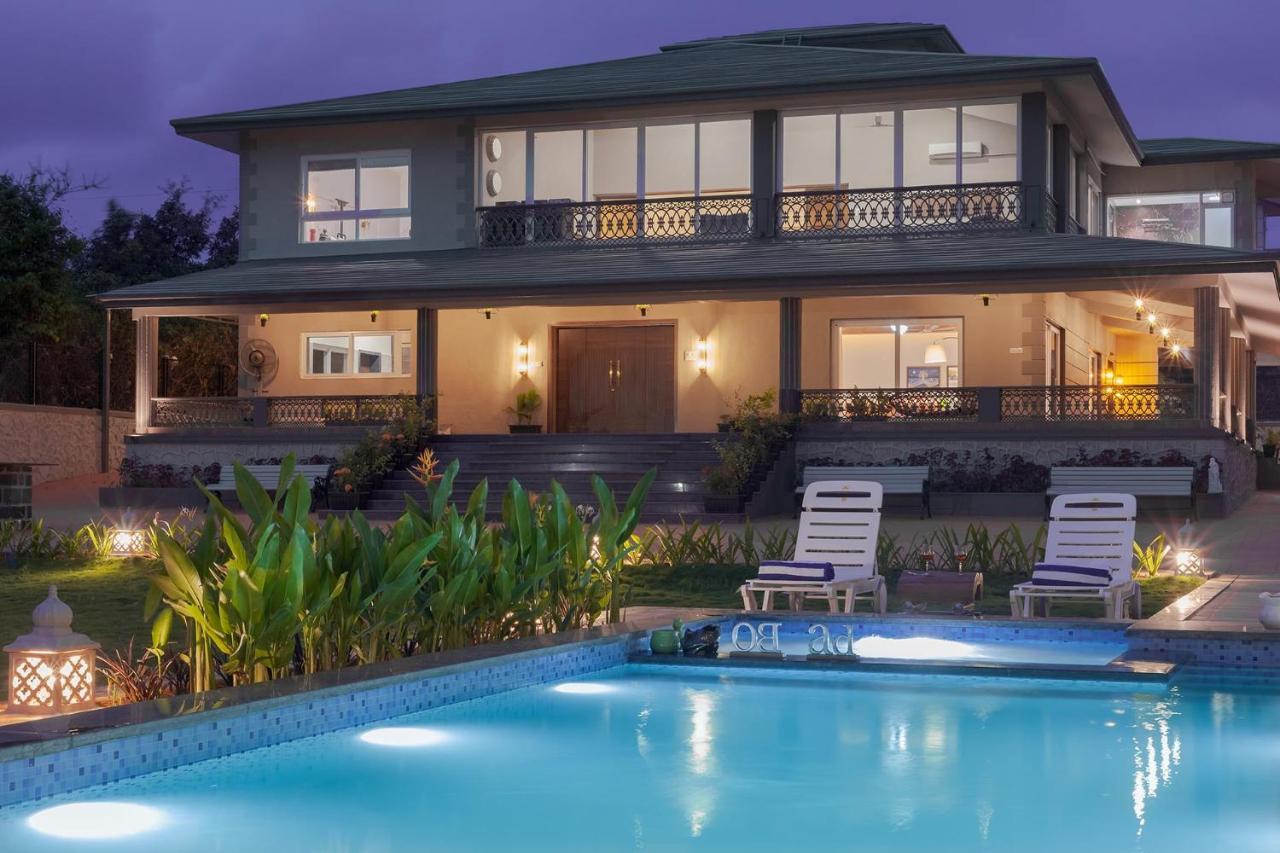 Stayvista'S The Cincin With Elegant Rooms, Snooker Table, Pool, Scenic View, And Jacuzzi Lonavala Esterno foto