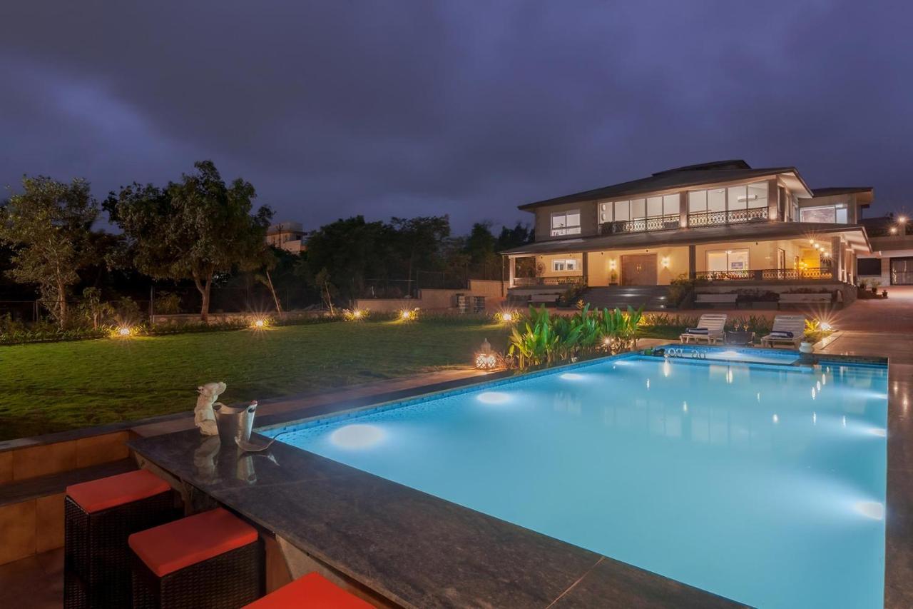 Stayvista'S The Cincin With Elegant Rooms, Snooker Table, Pool, Scenic View, And Jacuzzi Lonavala Esterno foto