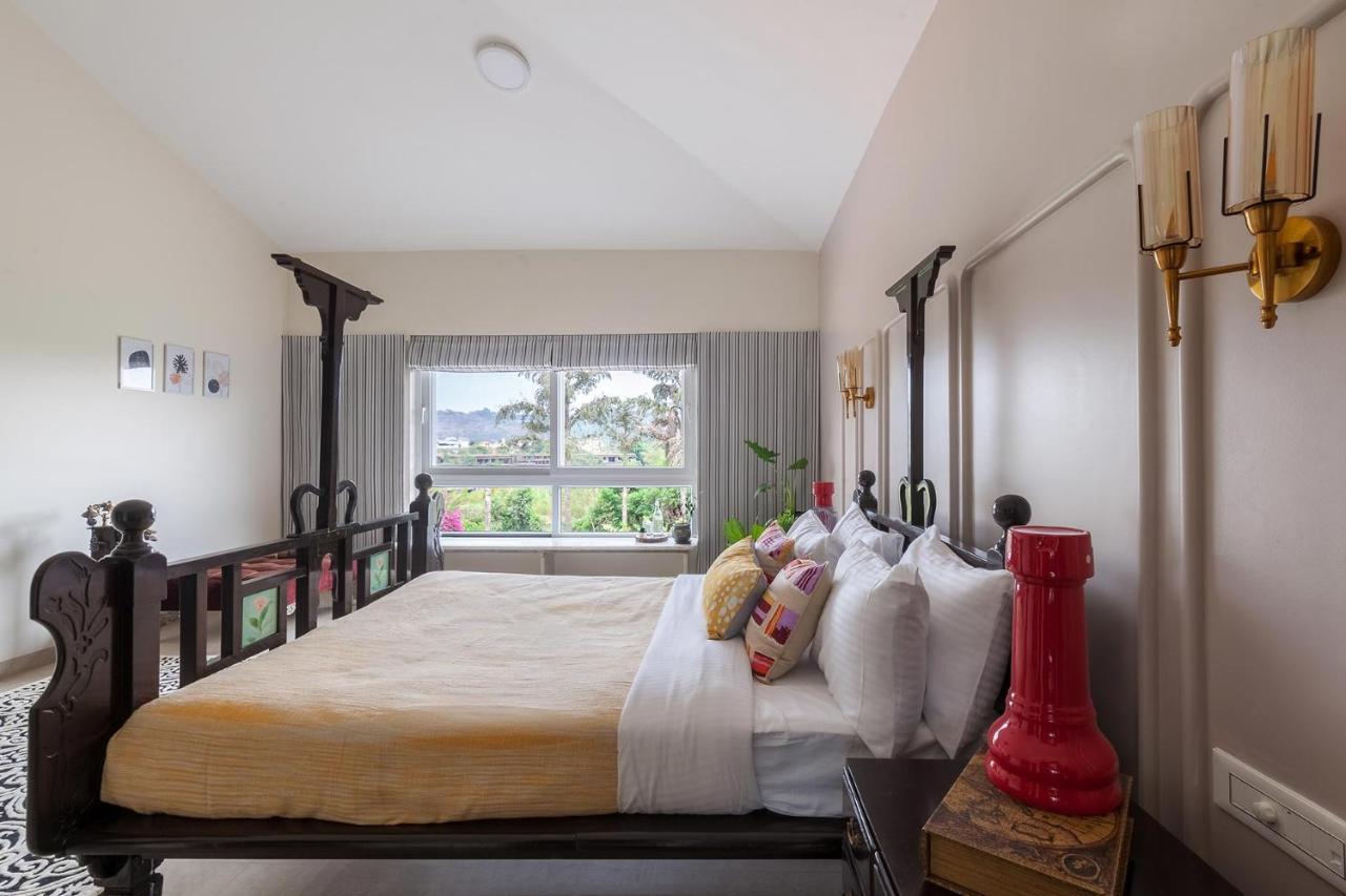 Stayvista'S The Cincin With Elegant Rooms, Snooker Table, Pool, Scenic View, And Jacuzzi Lonavala Esterno foto